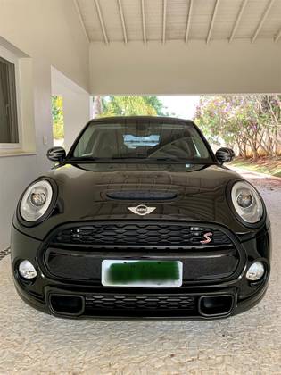 MINI COOPER 2.0 S EXCLUSIVE 16V TURBO GASOLINA 4P AUTOMÁTICO MINI COOPER 2.0 S EXCLUSIVE 16V TURBO GASOLINA 4P AUTOMÁTICO